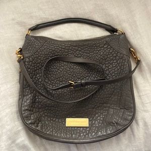 Marc Jacobs Gray Leather Crossbody